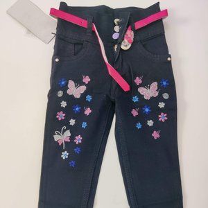 Girls jeans size 7/8, NWT, stretchy, pick one